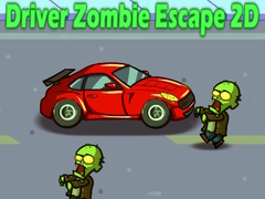 Játék Sofőr Zombi Menekülés 2D online