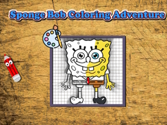 Játék SpongeBob Színező Kaland online