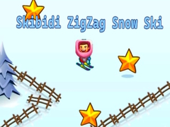 Játék Skibidi ZigZag Hósíelés online