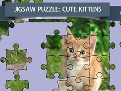 Játék Cuki Cica Puzzle online