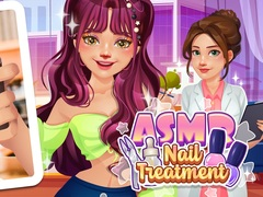 Játék ASMR Körömkezelés online