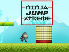 Játék Ninja Ugrás Xtreme online