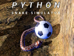 Játék Python kígyó szimulátor online
