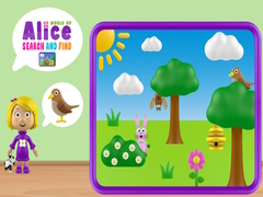 Játék Alice Világa: Keresés és Megtalálás online