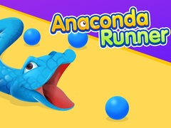 Játék Anakonda Futó online