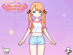 Játék Anime Baba Öltöztető online