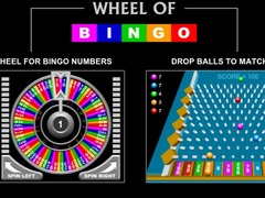 Játék Bingo Kerék online