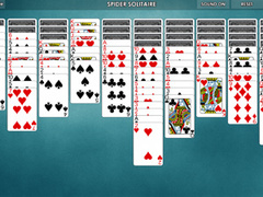 Játék Pókhálós Solitaire online