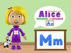 Játék Alice Világa Nagy- és Kisbetűs online