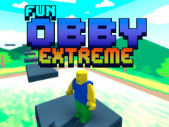 Játék Szórakoztató Obby Extrém online