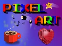 Játék Pixeles Művészet online