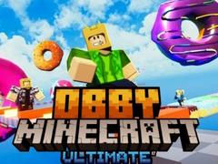 Játék Obby Minecraft Legvégső online