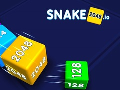 Játék Kígyó 2048.io online