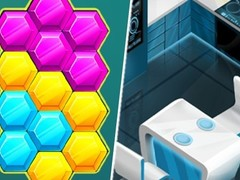 Játék Hexa Robbanás Játék Kirakós online