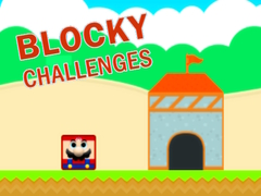 Játék Blokkos kihívások online