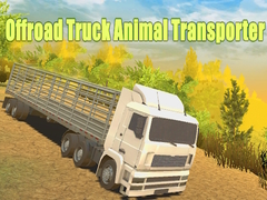 Játék Offroad Teherautó Állatszállító online