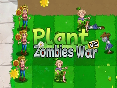 Játék Növények a Zombik Ellen: Háború online