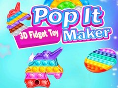 Játék Pop It 3D Fidget Játék Készítő online
