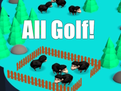 Játék Minden a golfban! online