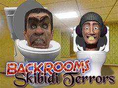 Játék Backrooms Skibidi Terrorok online