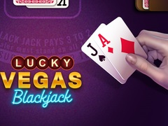 Játék Szerencsés Vegas Blackjack online