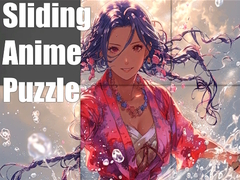 Játék Csúszó Anime Puzzle online