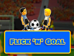 Játék Flick 'n' Cél online