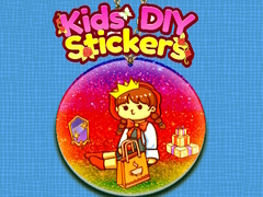 Játék Gyerek DIY matricák online