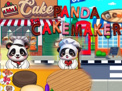 Játék Panda A Tortakészítő online