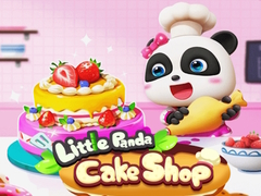 Játék Kis Panda Süteménybolt online