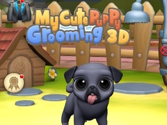 Játék Az én aranyos kölyökkutyám groomings 3D online