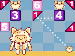 Játék Piffies Puzzl online
