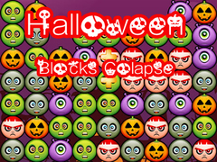 Játék Halloween Blokk Összeomlás online