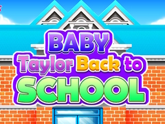 Játék Babyd Taylor Vissza az Iskolába online