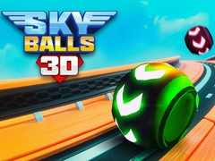 Játék Égi Golflabdák 3D online