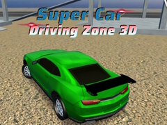 Játék Szuper Autó Vezetési Zóna 3D online