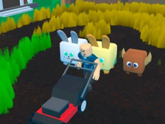 Játék Roblox: Fűnyíró Szimulátor online