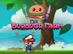 Játék Burger Farm online