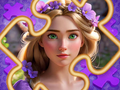 Játék Hihetetlen Hercegnők és Gonoszok Puzzle online