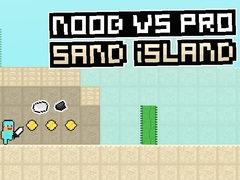 Játék Noob vs Pro: Homoksziget online