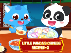 Játék Kis pandás kínai receptjei - 2 online