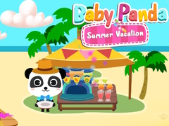 Játék Kis panda nyári vakációja online