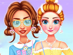 Játék BFF Csodás Kawaii Öltözékek online