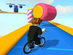 Játék Obby, de tekeréssel online