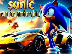 Játék Sonic Fuss a Lamborghiniért online