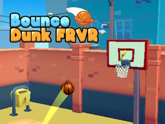 Játék Pattanás Dunk Frvr online