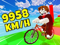 Játék A Pokol Biciklije: Sebesség Obby Biciklin online