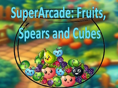 Játék SuperArcade: Gyümölcsök, Lándzsák és Kockák online