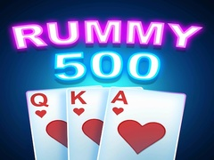 Játék Rummy 500 kártyajáték online
