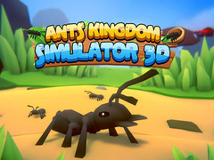 Játék Hangyák Királyság Szimulátor 3D online